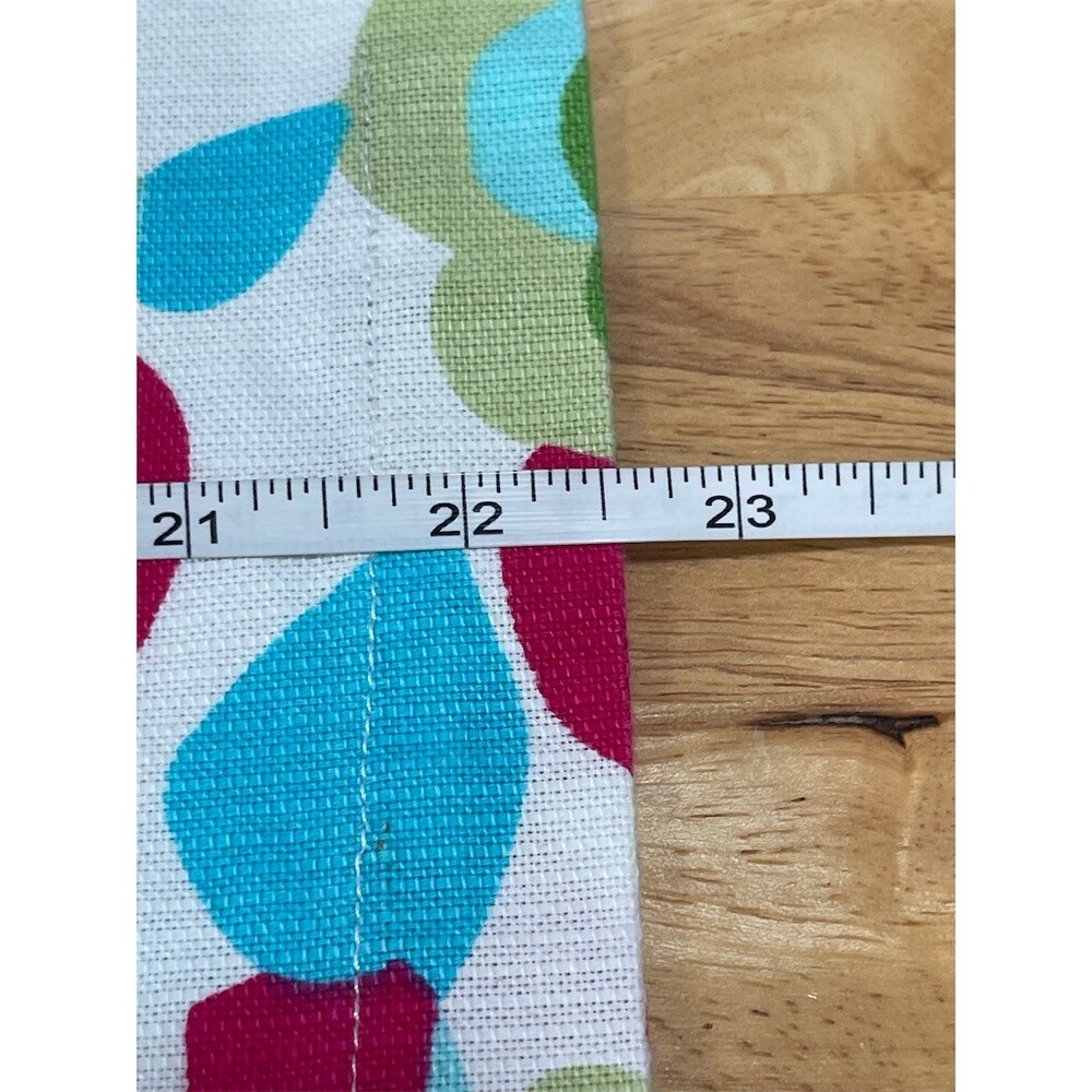 Susan Bristol Skirt Womens Size 16 Multicolor Floral Straight Pencil sku608 - Picture 7 of 8